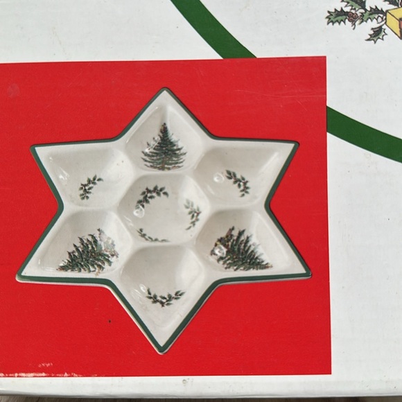 Beautiful Spode Star Dish - Picture 2 of 9